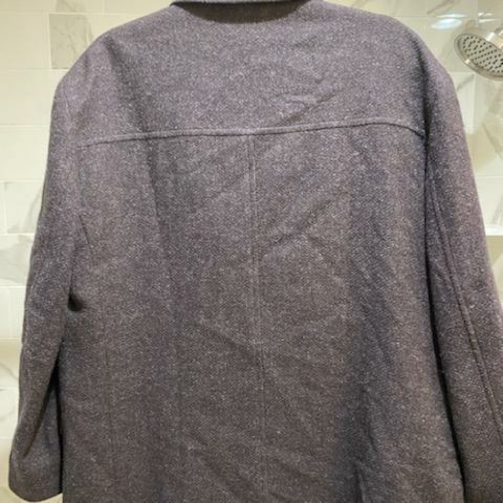 Wool coat - Picture 4 of 5